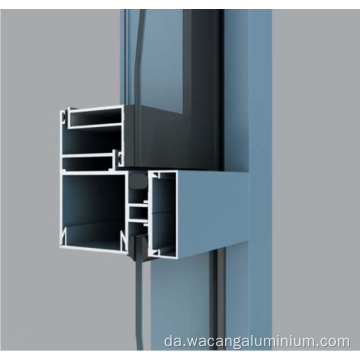 Facade aluminiumsprofiler ekstrudering